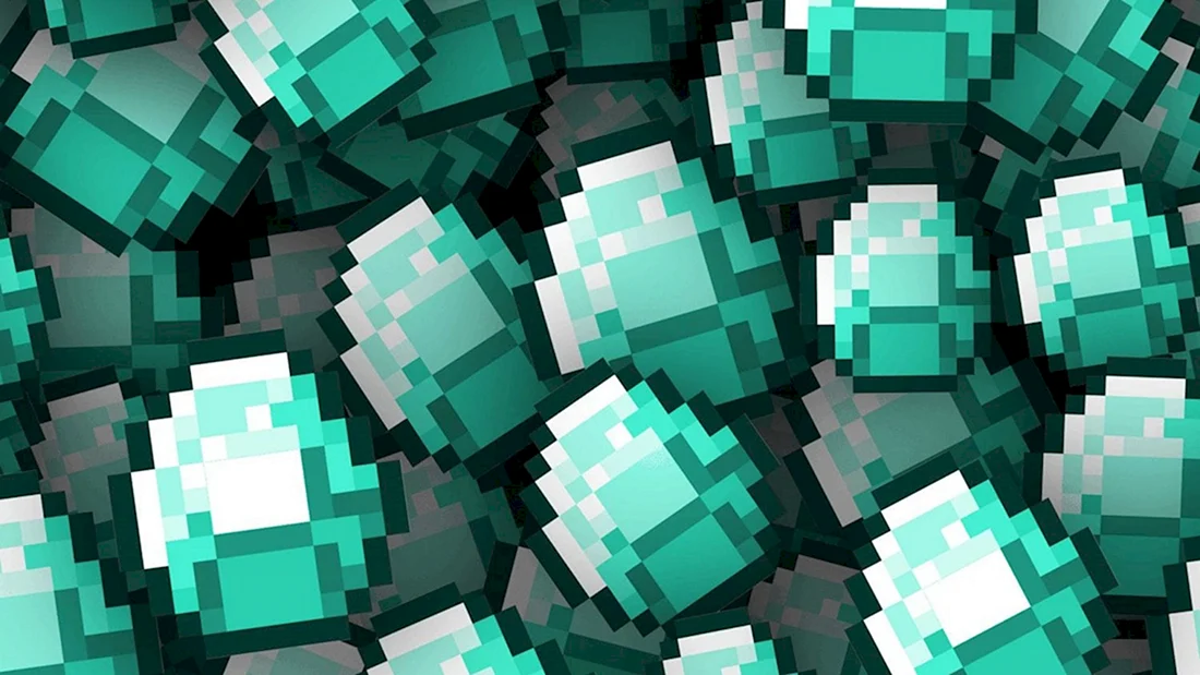 Minecraft Алмаз
