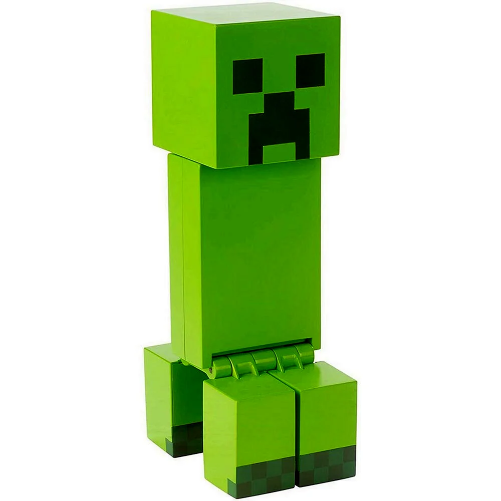 Minecraft большой КРИПЕР