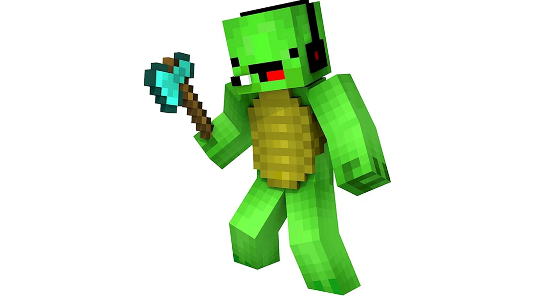 Minecraft герои