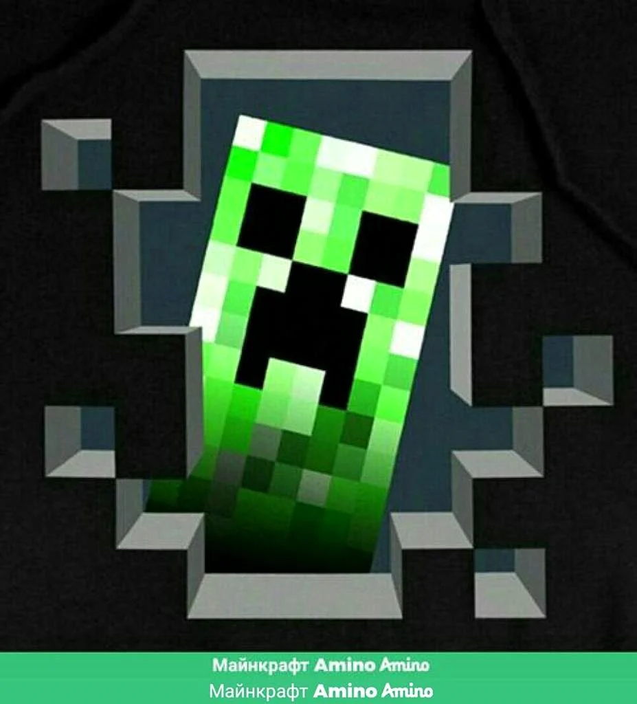 Minecraft КРИПЕР
