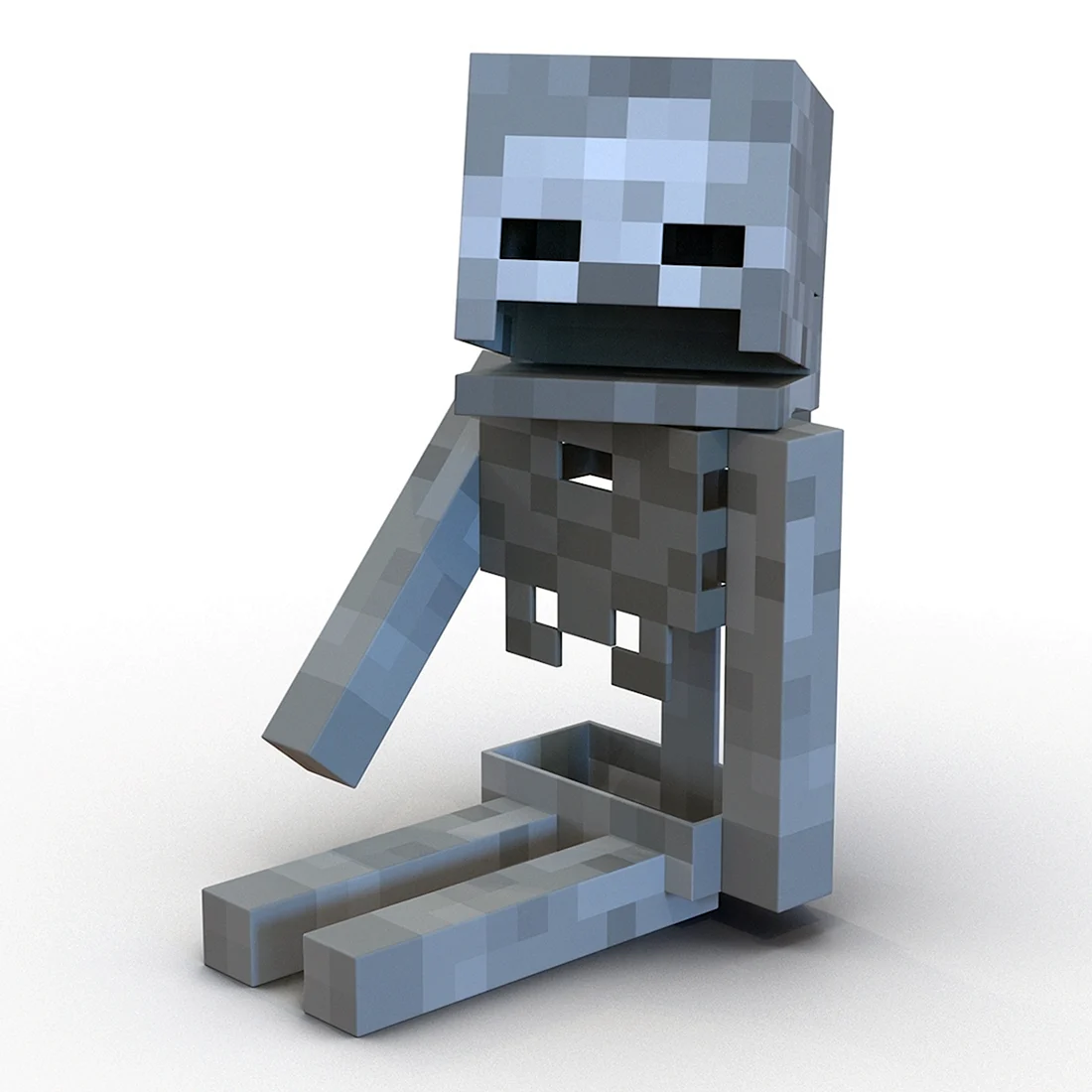 Minecraft скелет