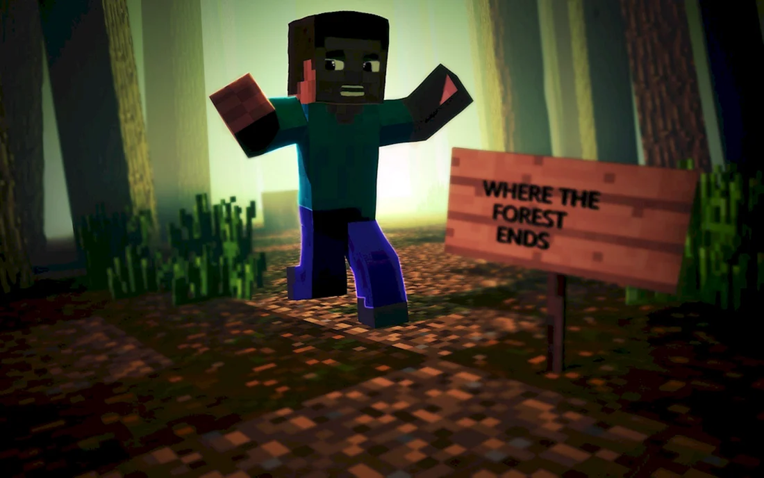 Minecraft Стив