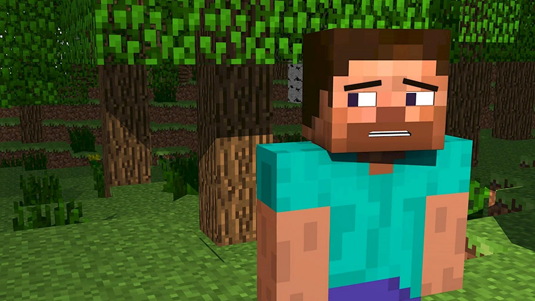 Minecraft Стив