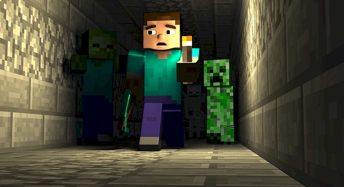 Minecraft Стив