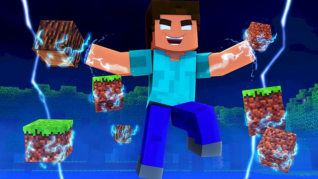 Minecraft Стив