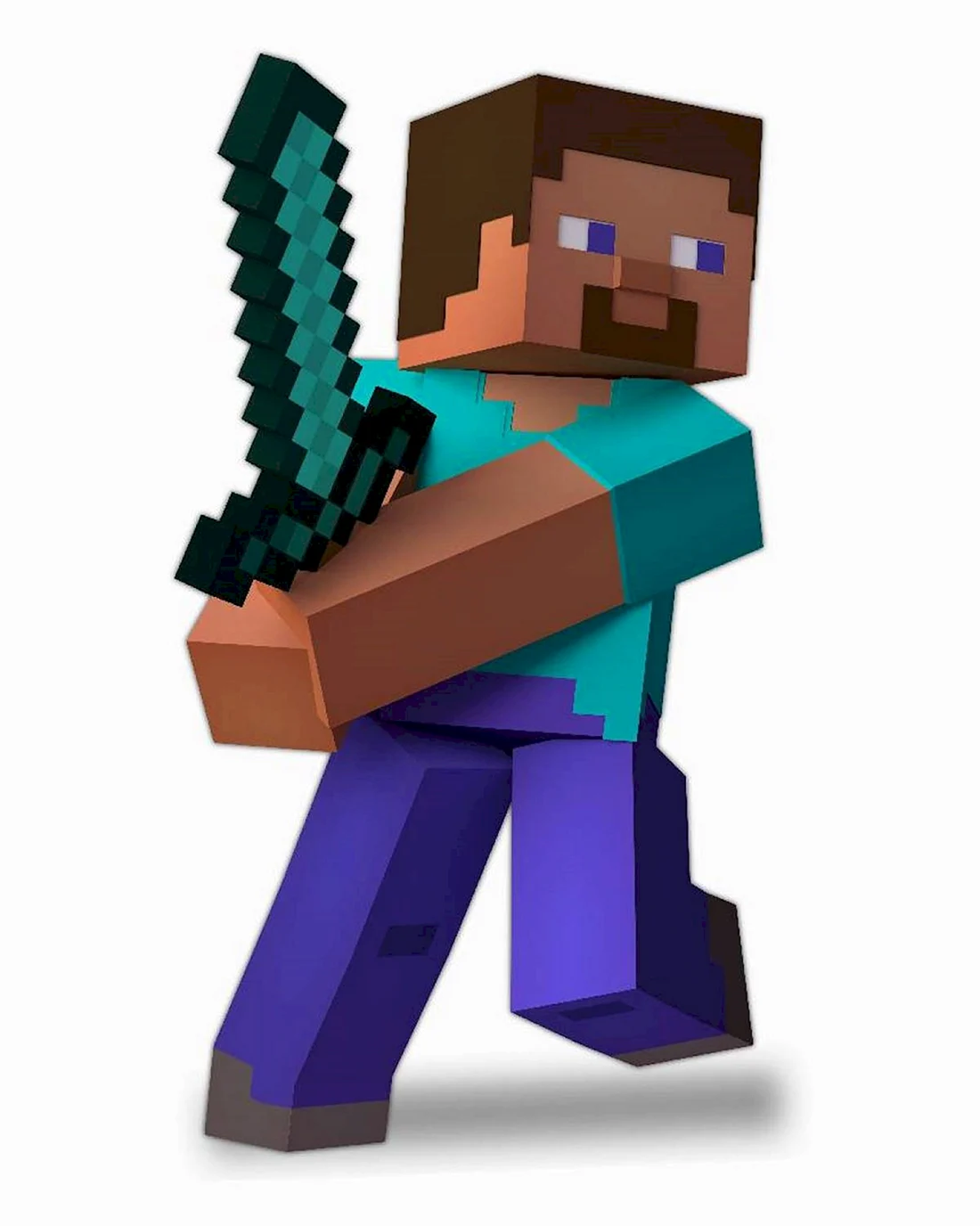 Minecraft Стив