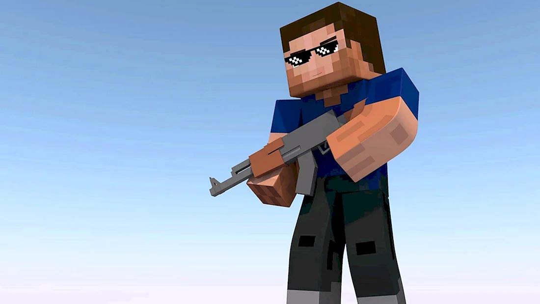 Minecraft Стив