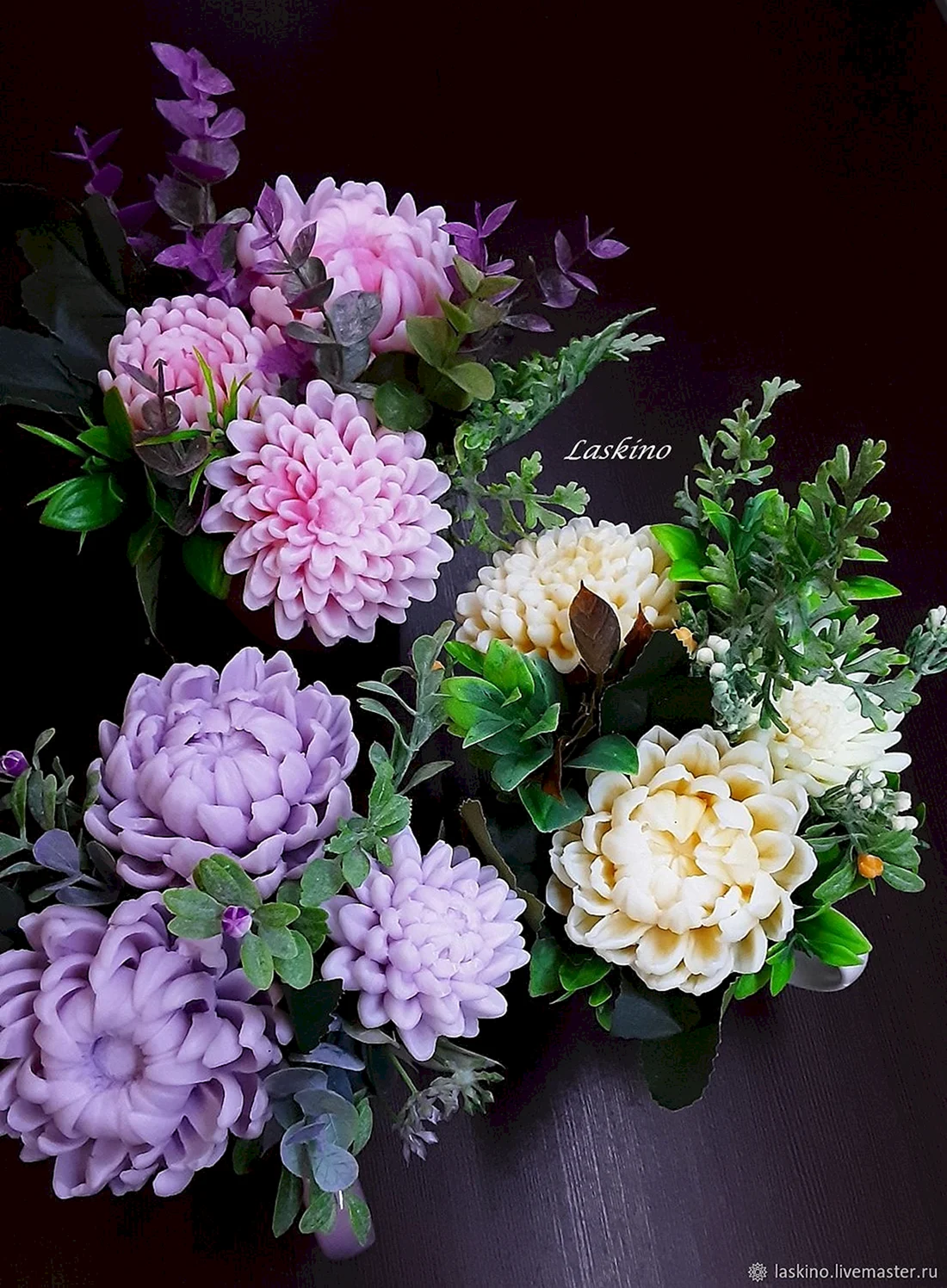 Мини хризантемы