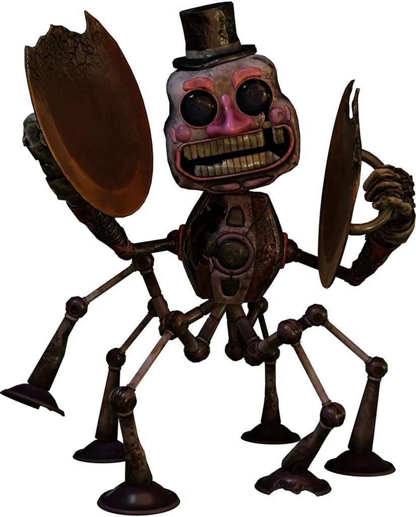 Мьюзик Мэн ФНАФ 6