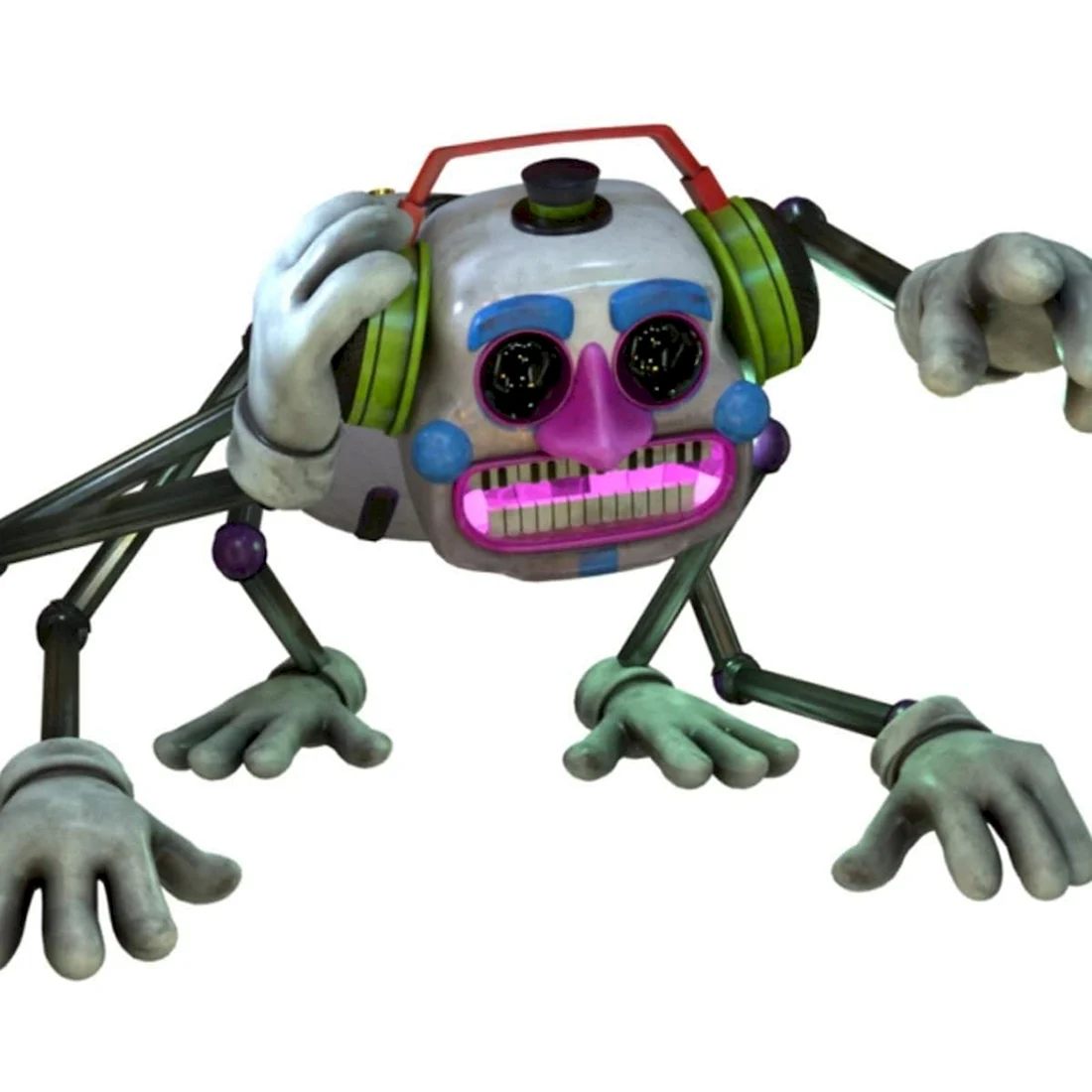 Мьюзик Мэн ФНАФ 9