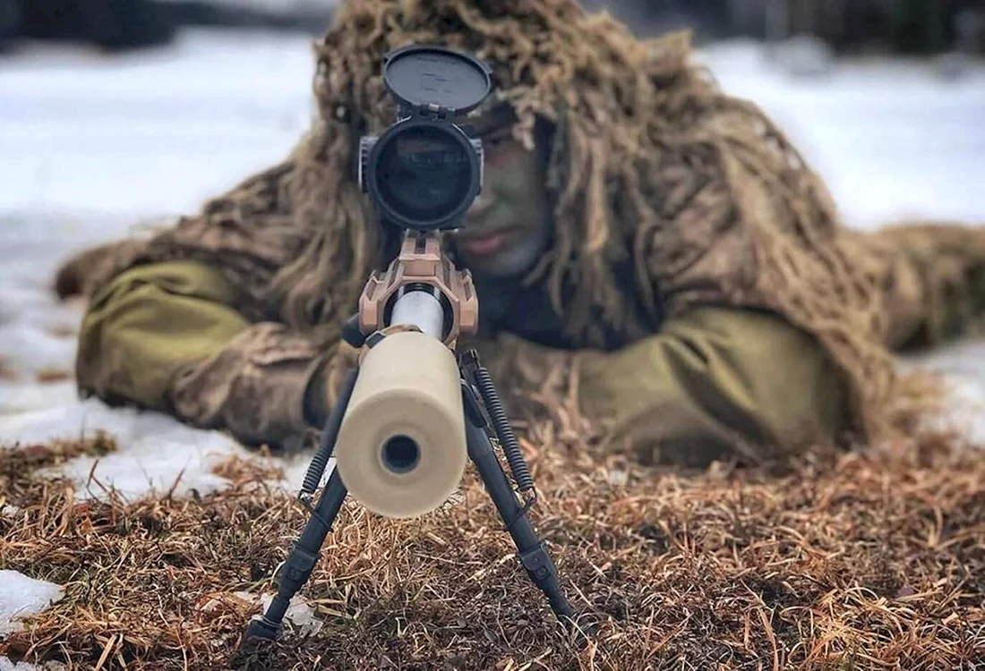 Mk13 Sniper Rifle