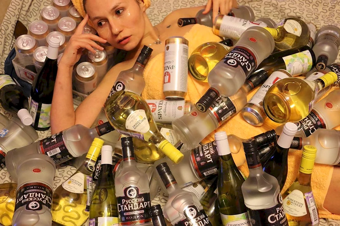Много бухла