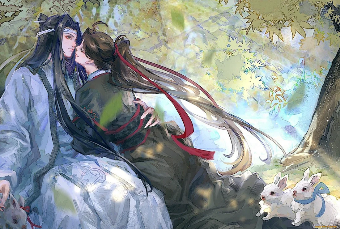 Mo dao zu Shi аниме