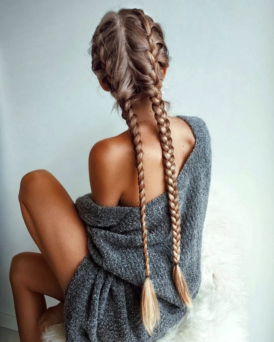 Модные косички