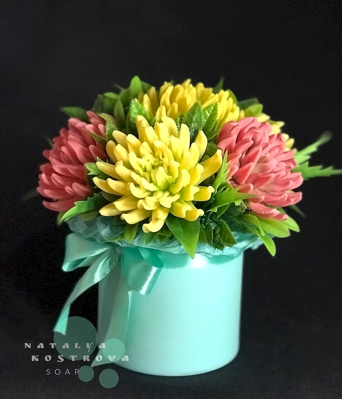 Модульное оригами Кактус