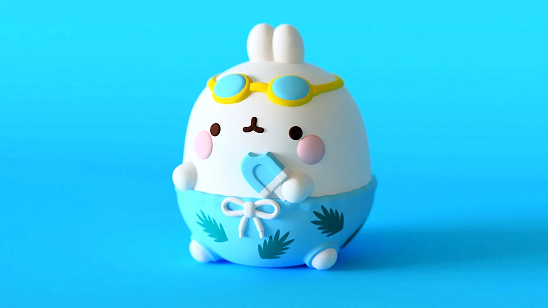 Моланг игрушка