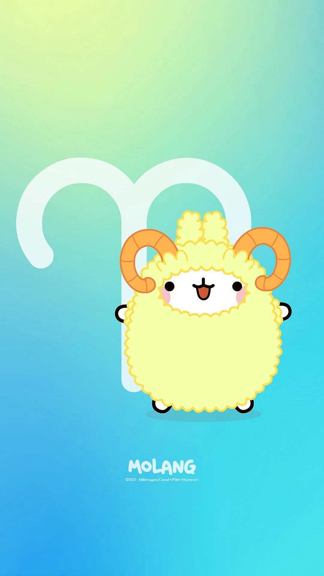 Molang знак зодиака Лев