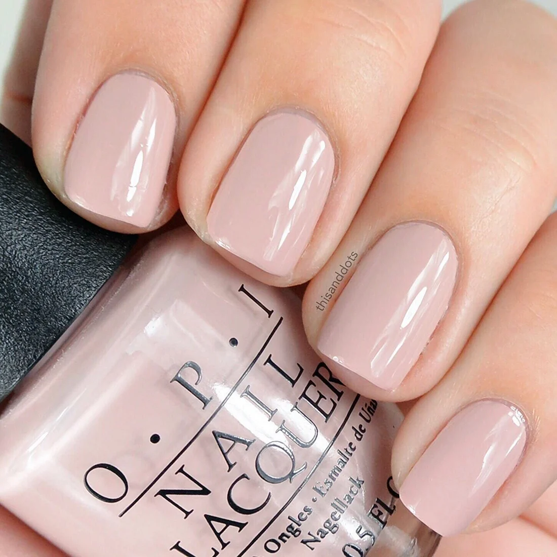 Молочный нюд OPI
