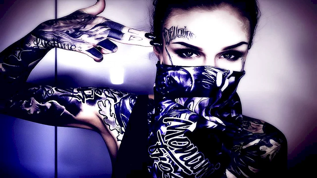 Monami Frost Чикано
