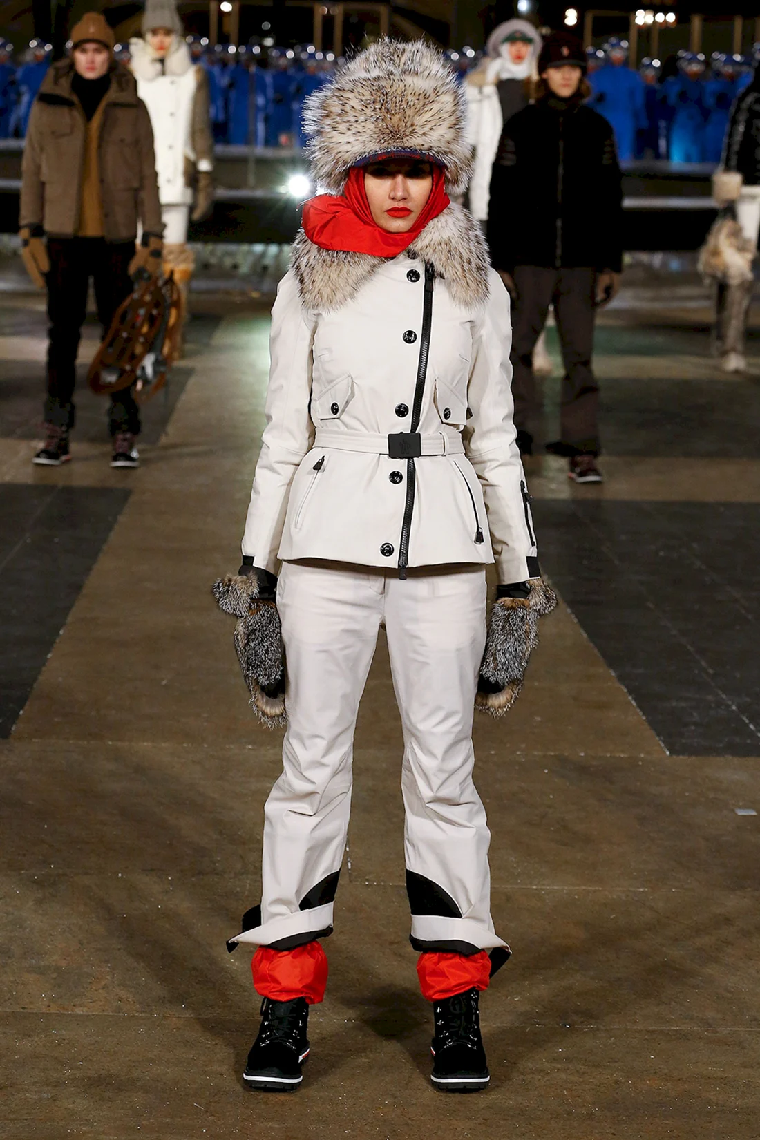 Moncler Grenoble горнолыжная
