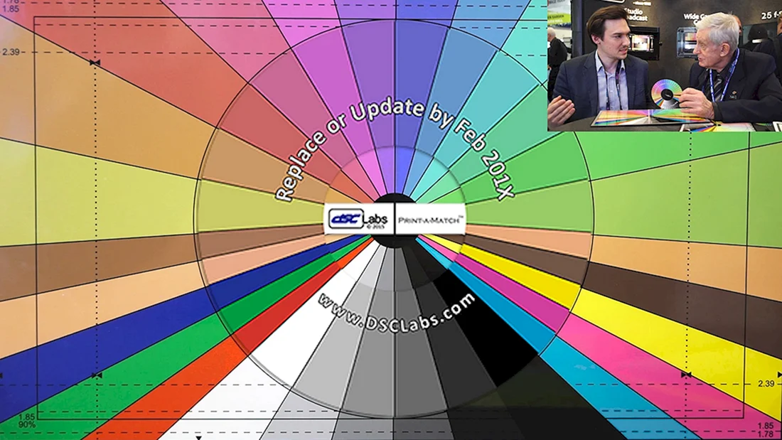 Monitor Test Chart