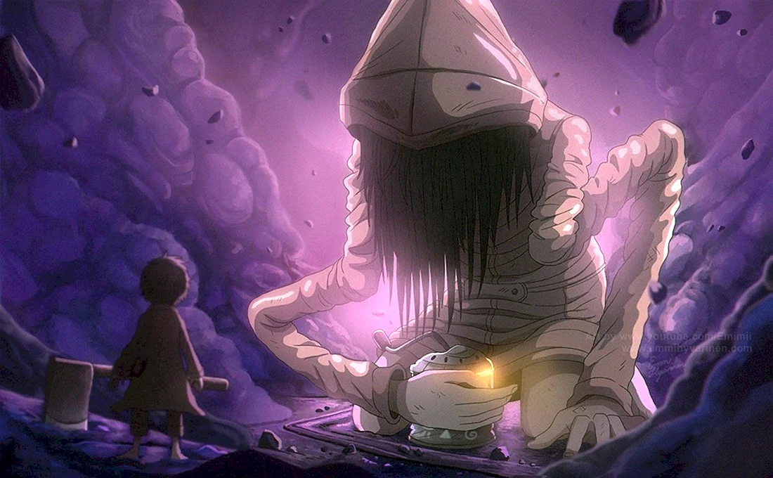 Моно и шестая арт little Nightmares