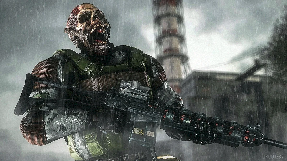 МОНОЛИТОВЕЦ Stalker 2