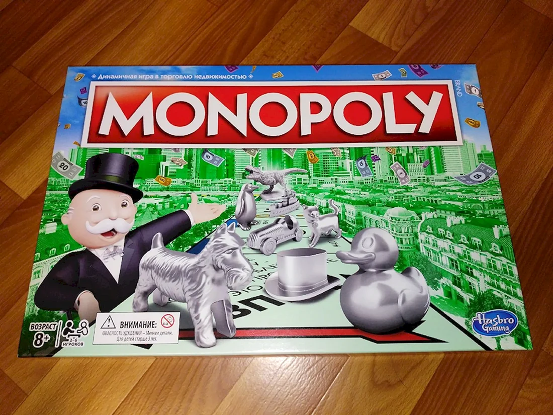 Монополия Monopoly Хасбро