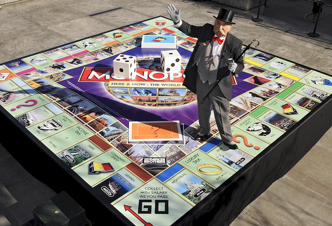 Monopoly игра