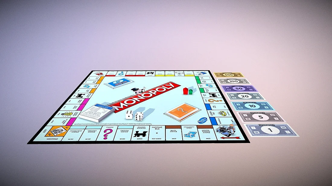 Monopoly игра 3д