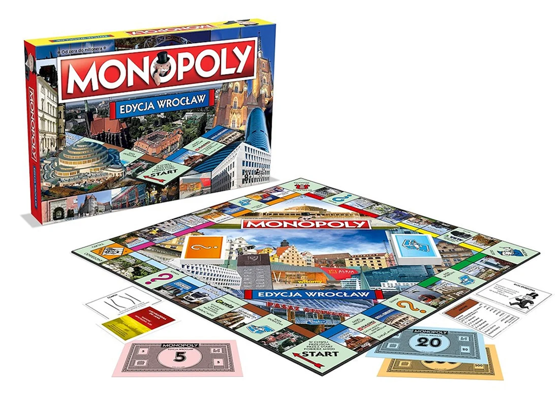 Monopoly игра 3д
