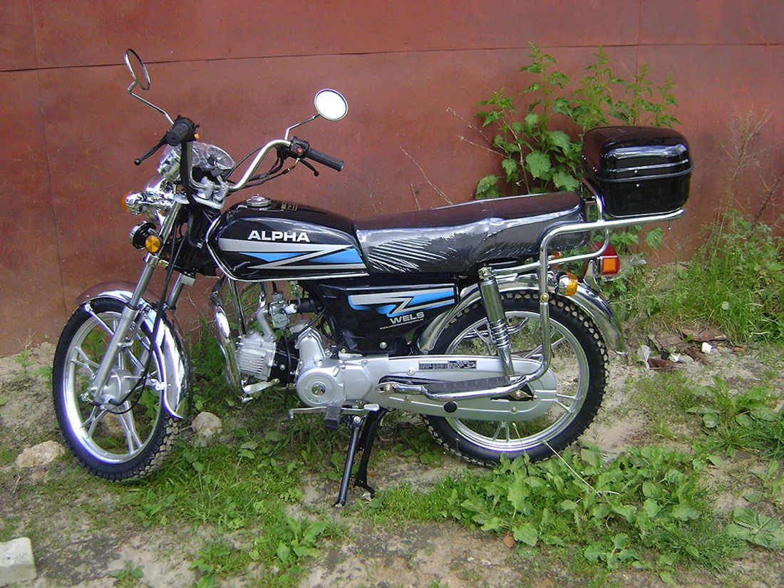 Мопед Альфа 110