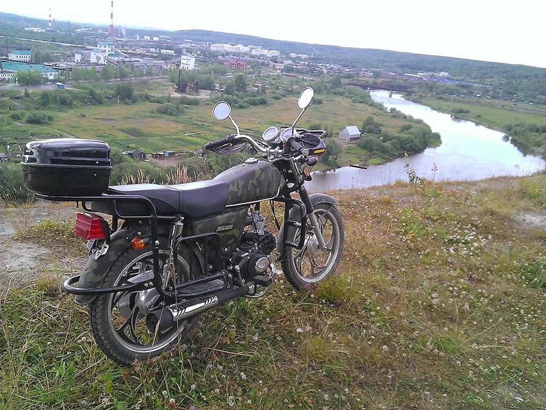Мопед Альфа 110