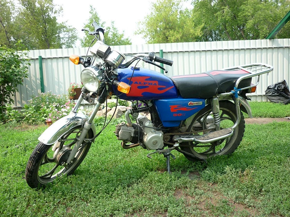 Мопед Альфа ABM 50
