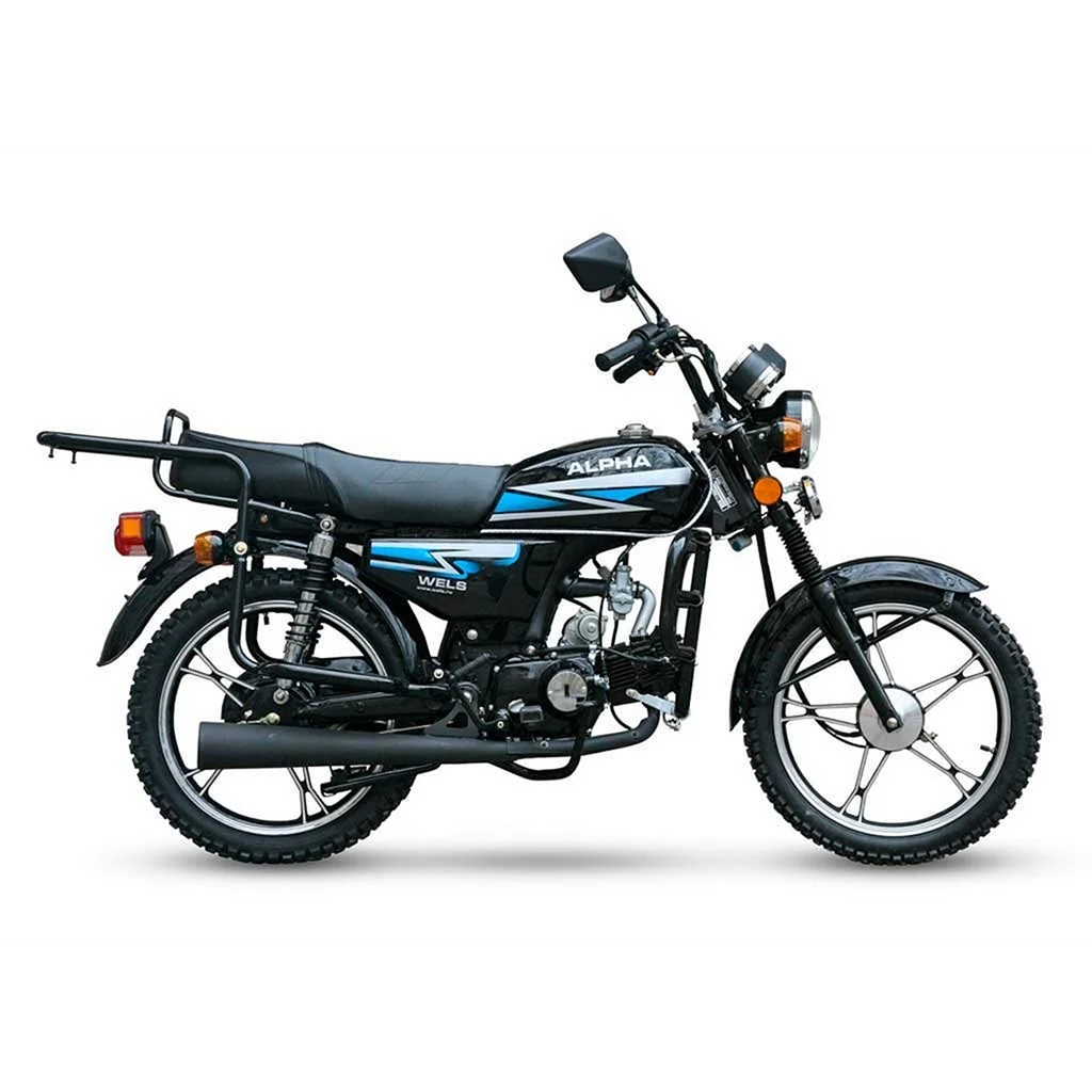 Мопед Альфа ABM 50