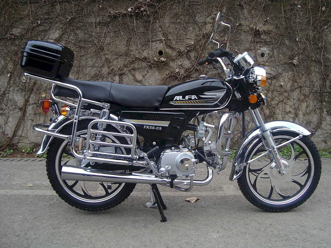 Мопед Альфа fk50-c9