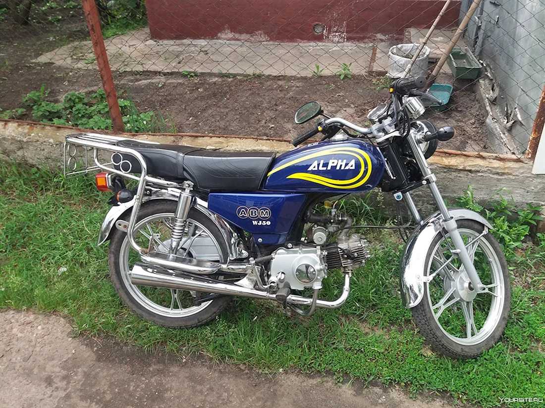 Мопед Альфа yx70