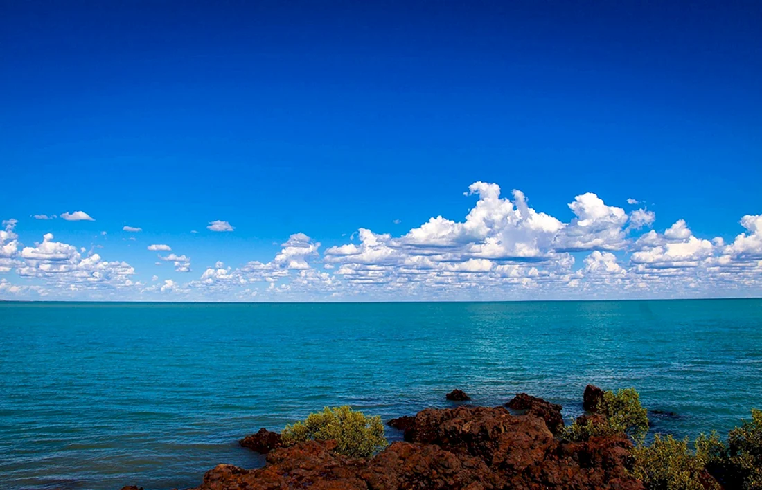 Море Горизонт