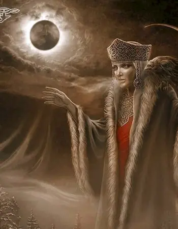 Морена Славянская богиня зимы