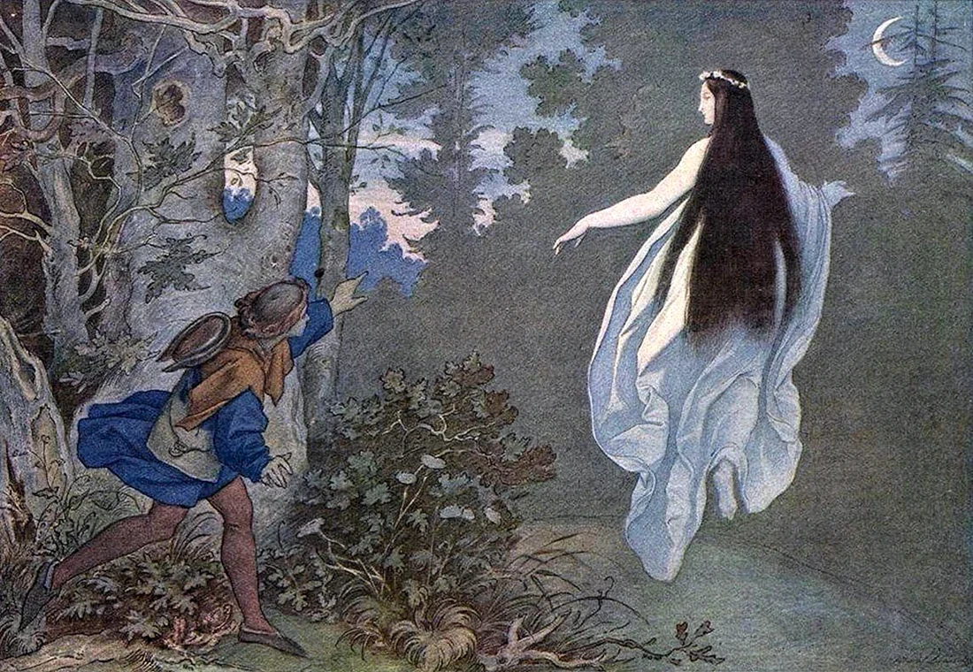 Мориц фон Швинд 1804—1871