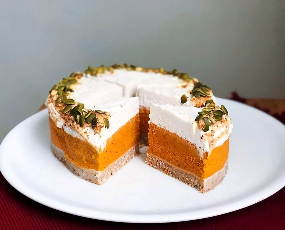 Морковный торт Cheesecake