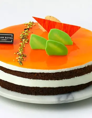 Морковный торт манго маракуйя