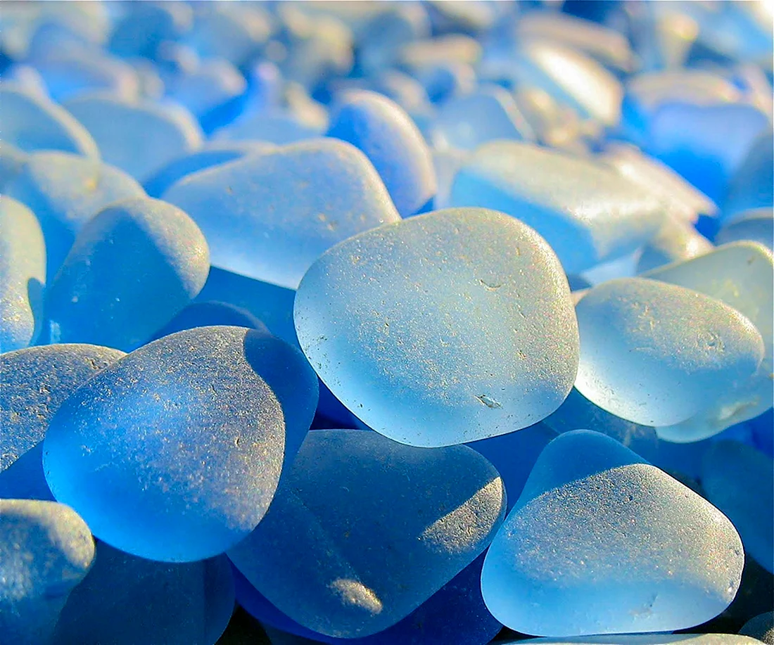 Морское стекло Sea Glass
