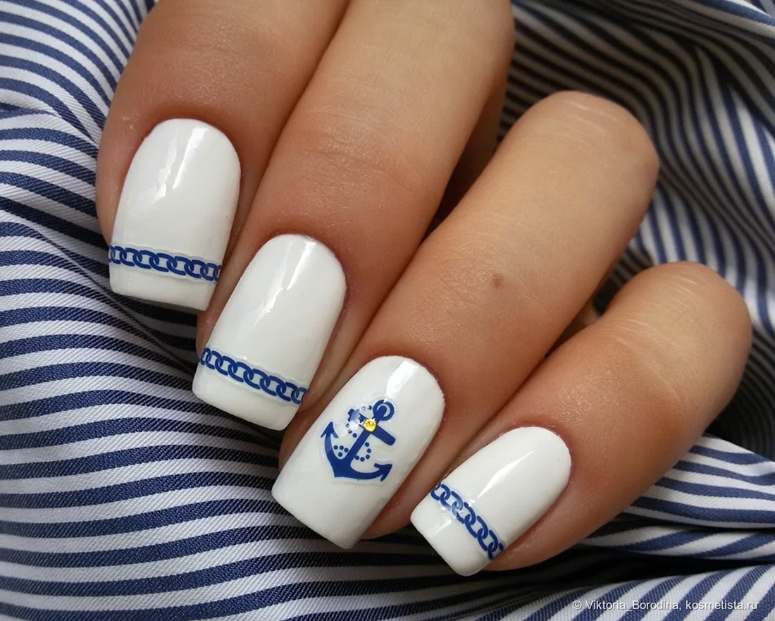 Морской маникюр