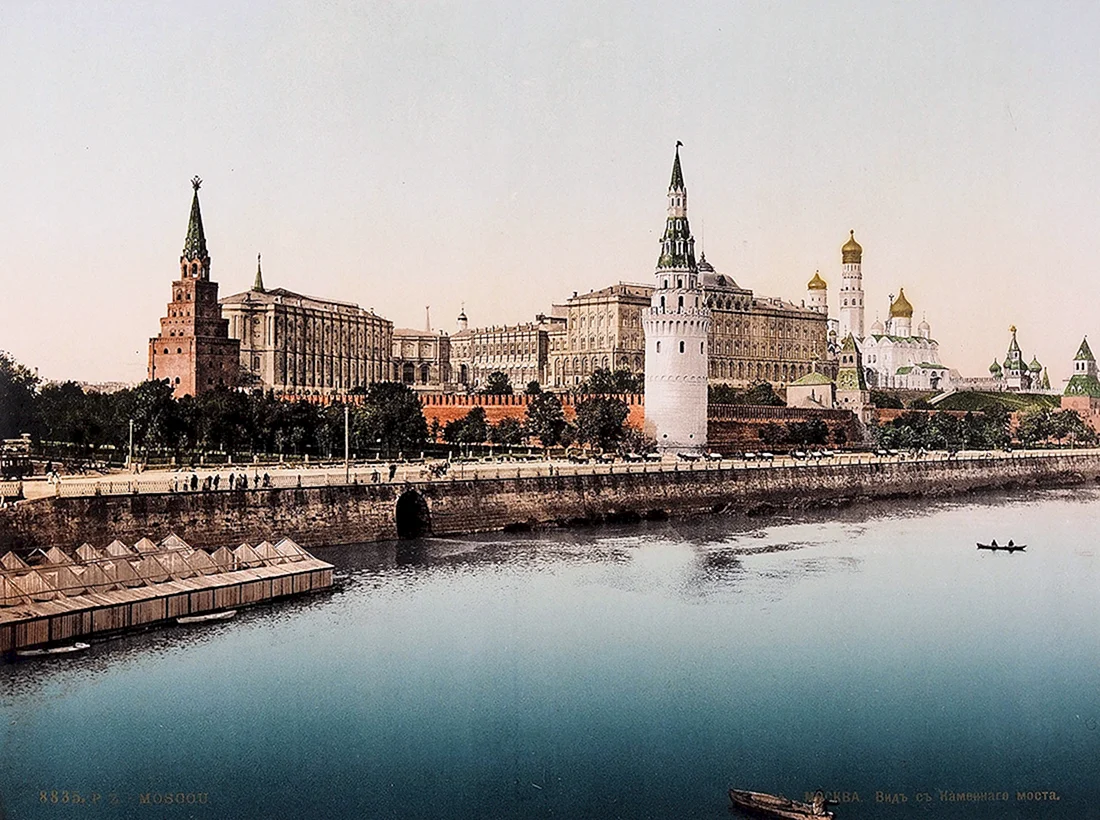 Москва Кремль 1890