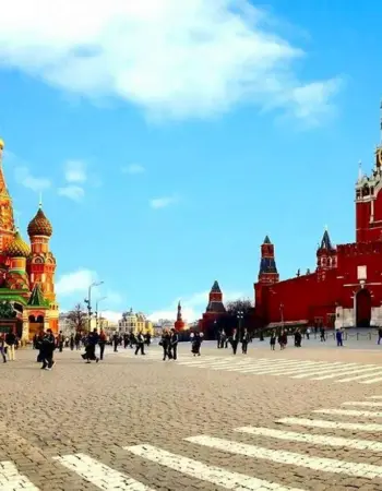 Москва Red Square