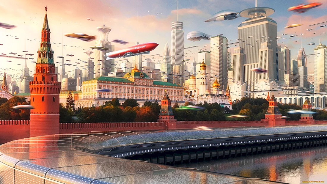 Москва Сити 2035