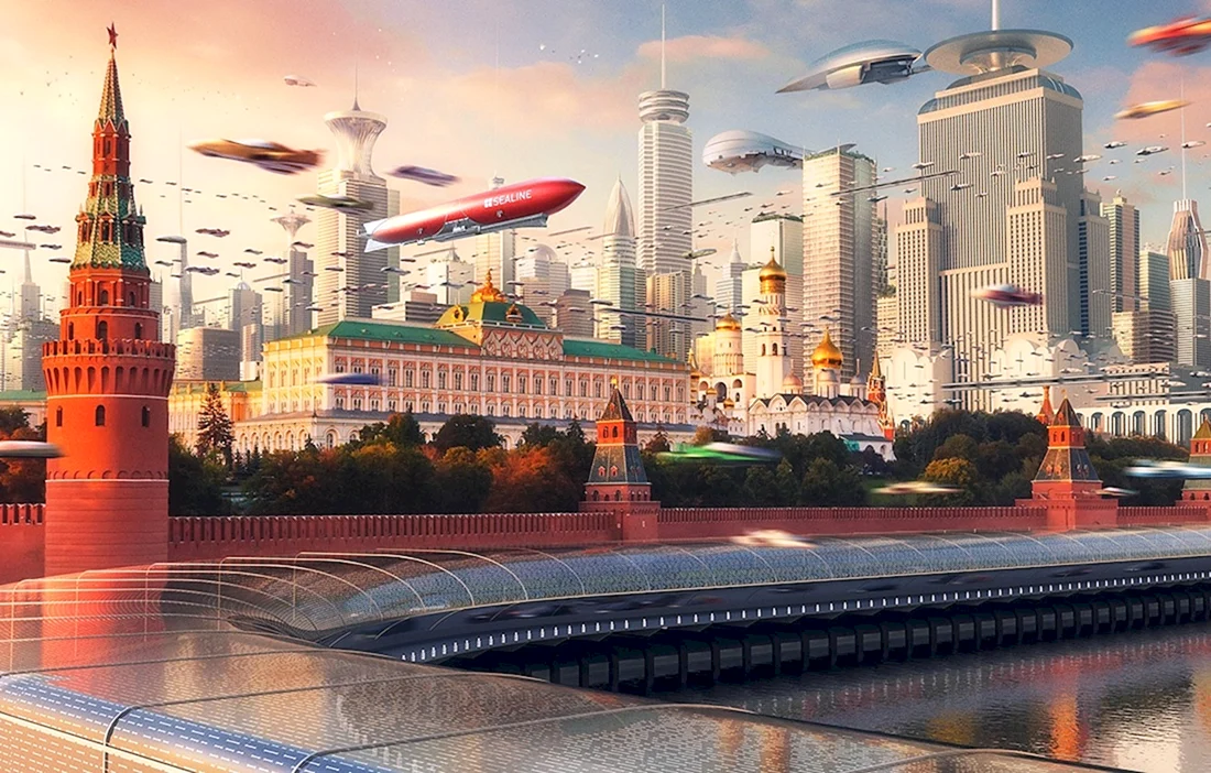 Москва Сити 2035