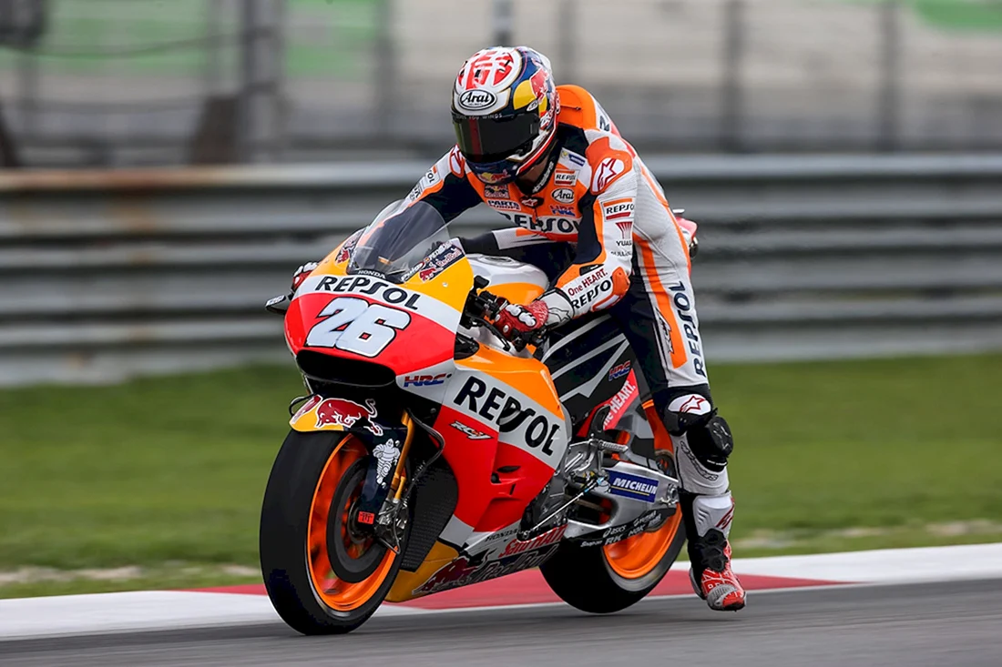 MOTOGP мотогонщик Дани Педроса