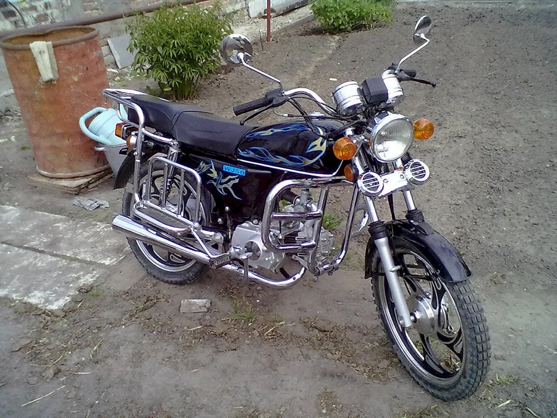 Мотоцикл Альфа 50
